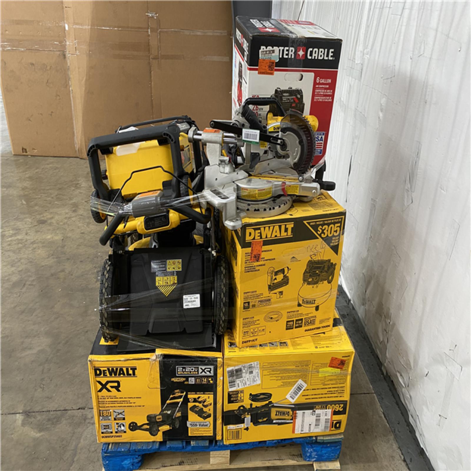 Houston Location AS IS - Tool Pallet