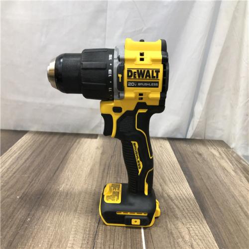 AS-IS DEWALT ATOMIC 20-Volt MAX Brushless Cordless 1/2 in. Hammer Drill (Tool-Only)