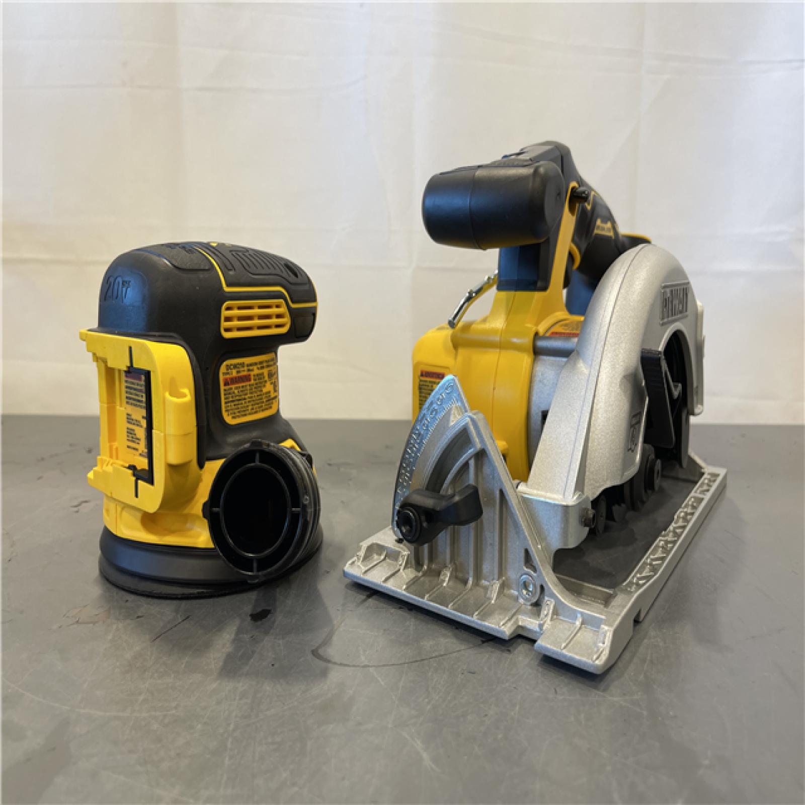 AS-IS - DEWALT 20-Volt MAX Lithium-Ion Cordless 7-Tool Combo Kit