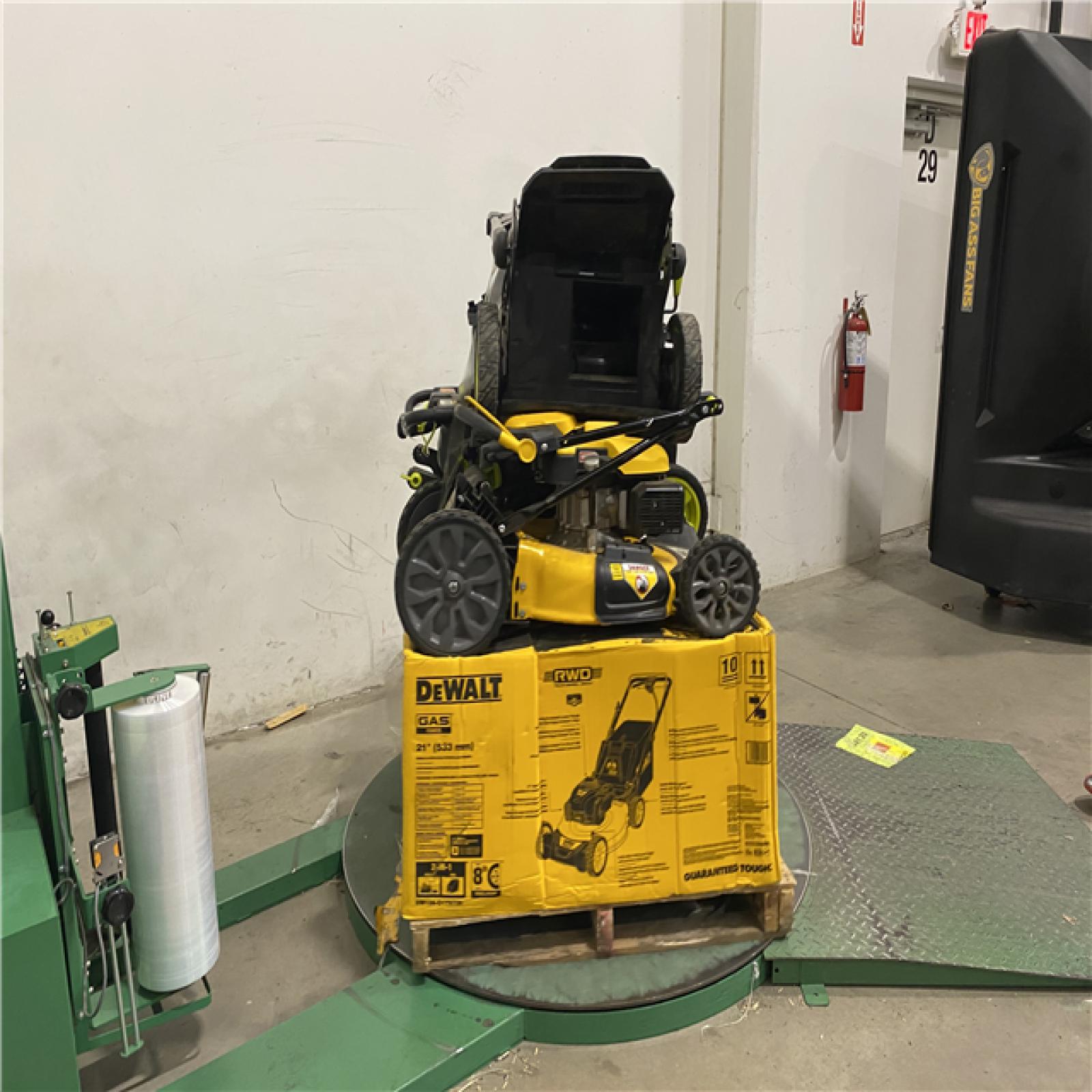 Dallas Location - As-Is Lawn Mower Pallet