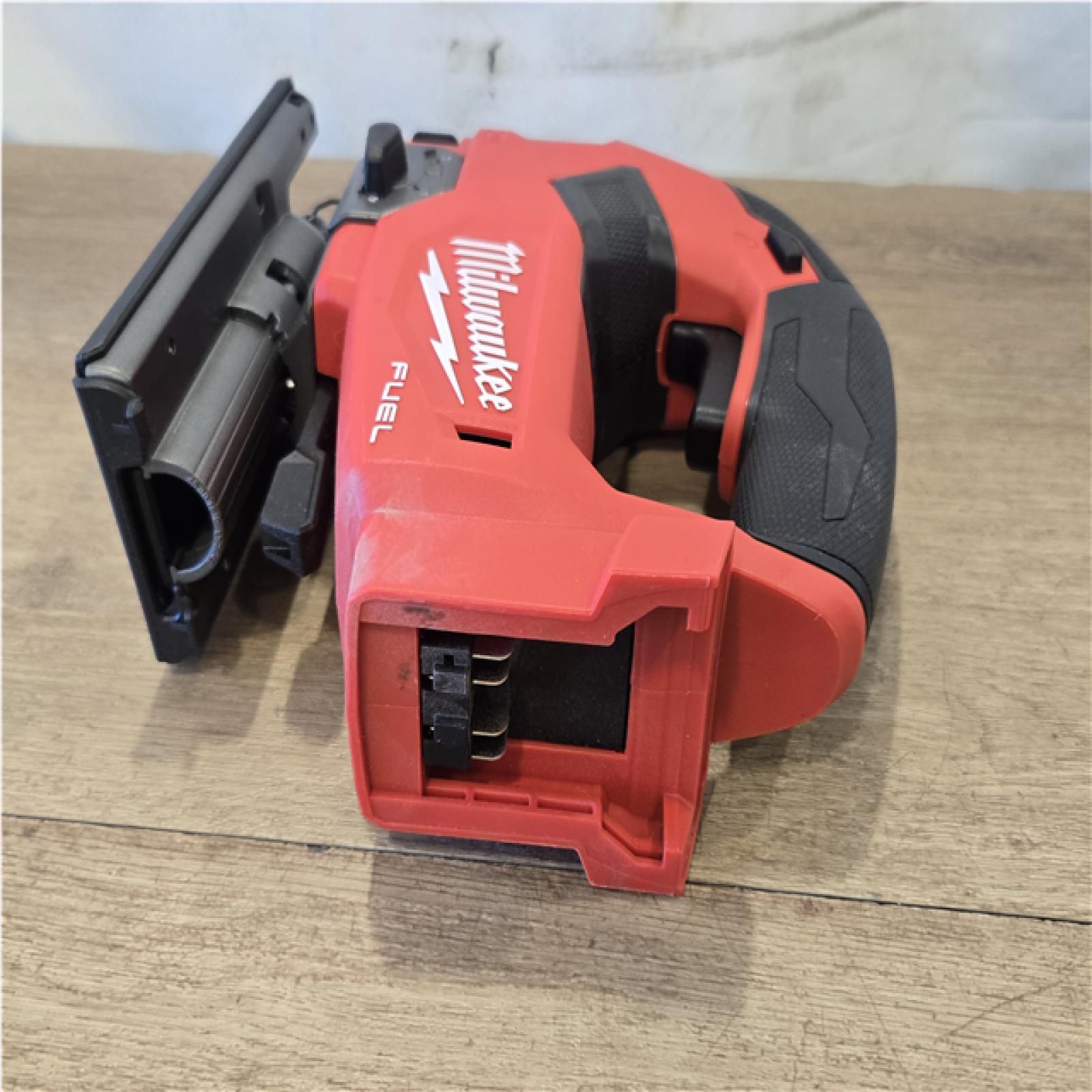 AS-IS Milwaukee FUEL 18V Lithium-Ion Brushless Cordless Jig Saw (Tool-Only)