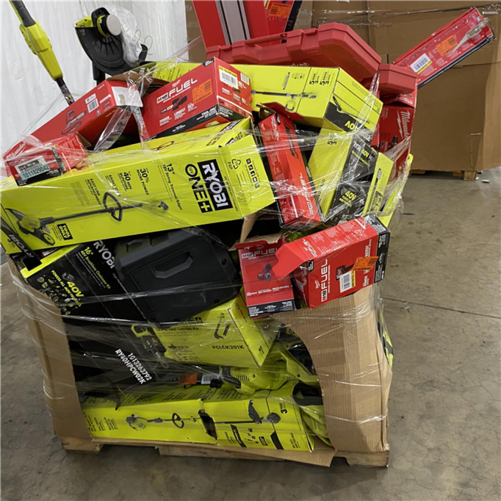 Houston Location AS IS - Tool Pallet