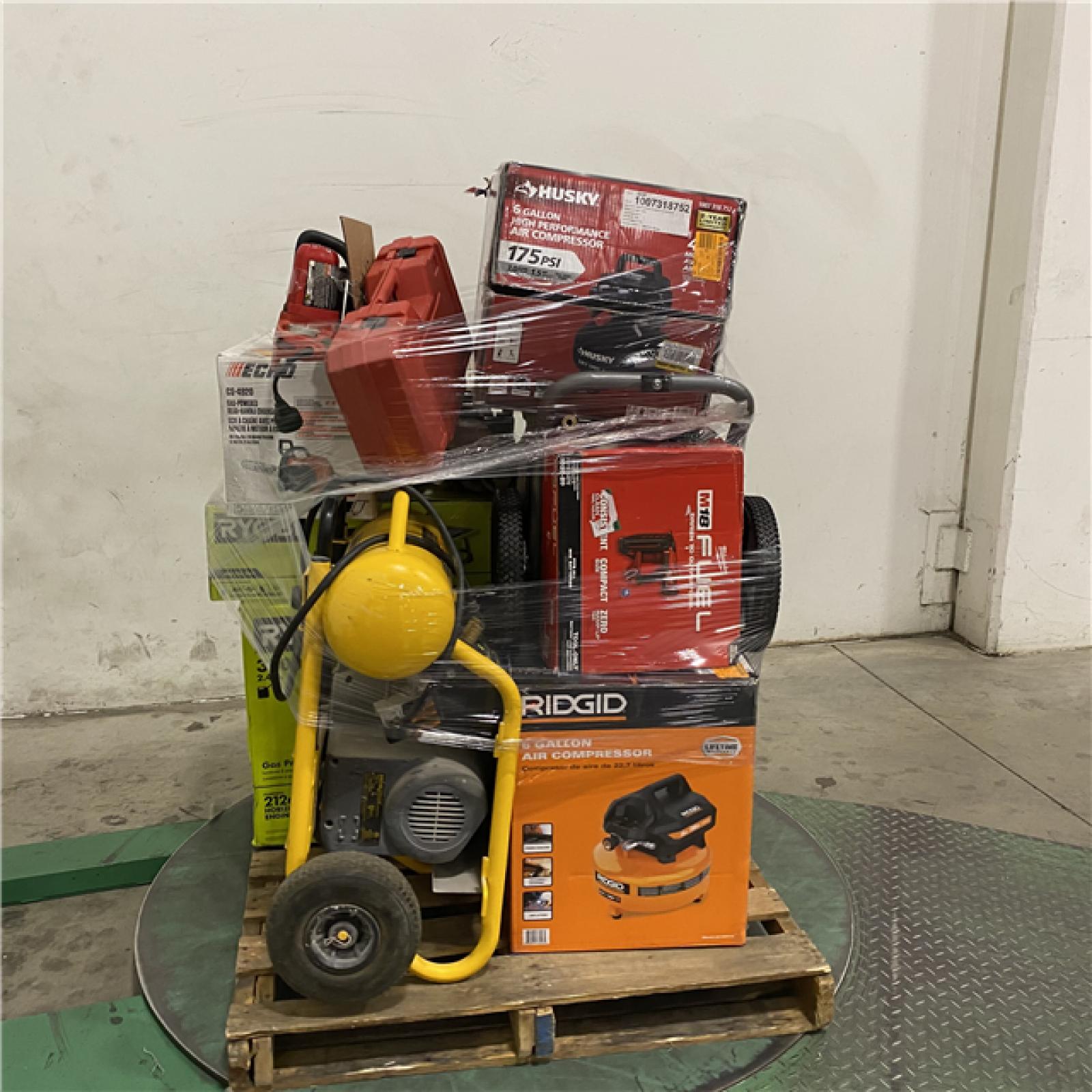 Dallas Location - As-Is Outdoor Power Equipment