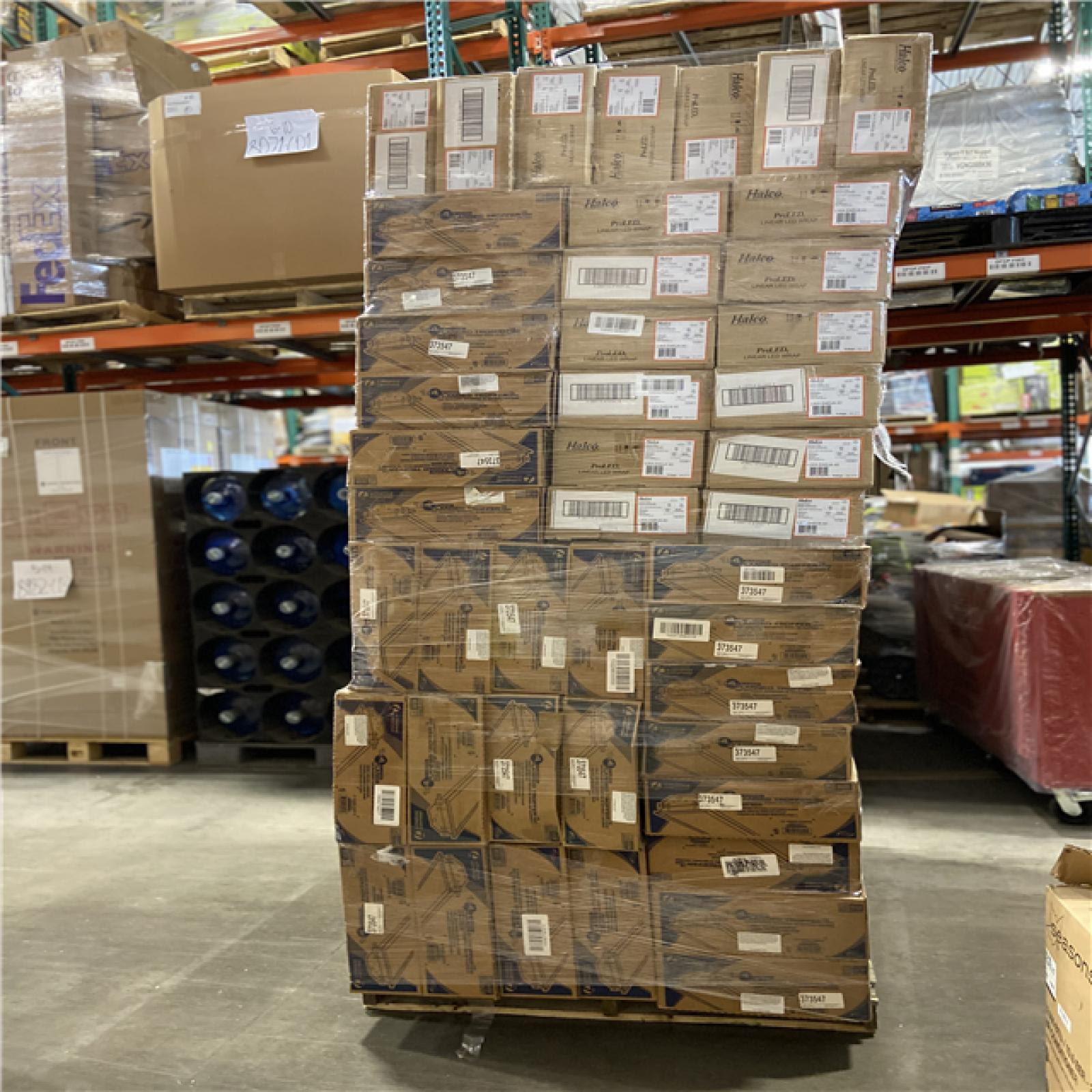 DALLAS LOCATION - AS-IS HOME IMPROVEMENT PALLET