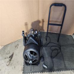 HOUSTON LOCATION - AS-IS MAINTENANCE WAREHOUSE 1/2 IN. X 50 FT. ELECTRIC DRAIN CLEANER