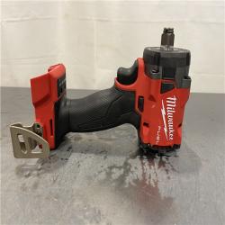 AS-IS - Milwaukee M18 FUEL GEN-3 18V Lithium-Ion Brushless Cordless 1/2 in. Compact Impact Wrench with Friction Ring