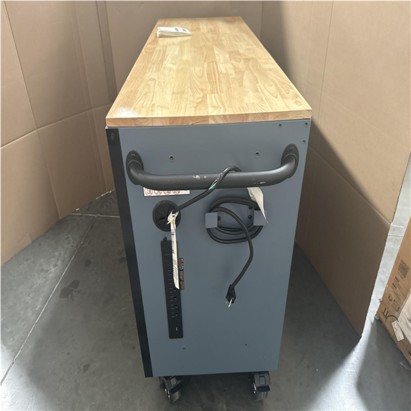 CALIFORNIA AS IS HUSKY 10 DRAWER WORKBENCH
