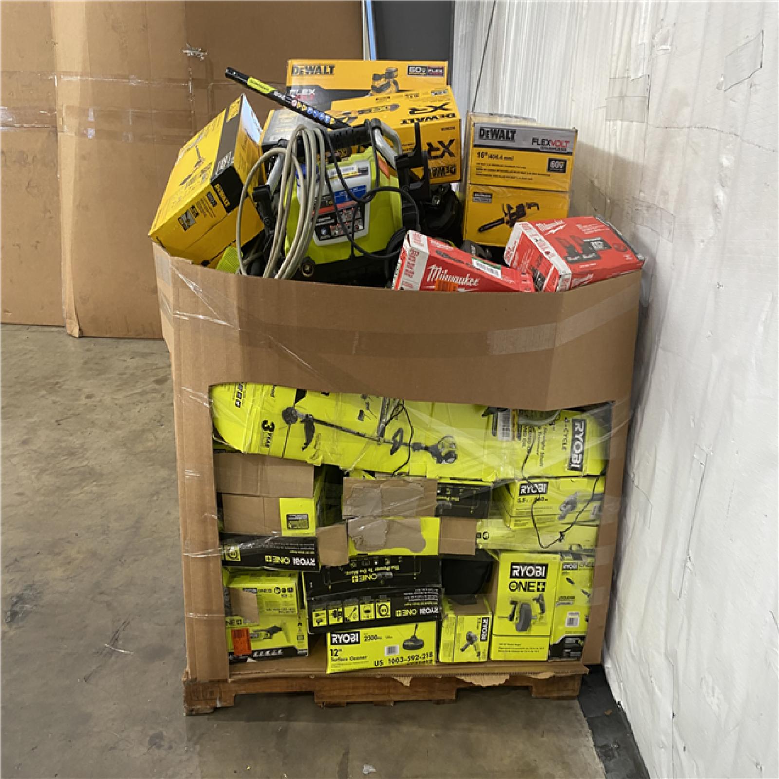 Houston Location AS IS - Tool Pallet