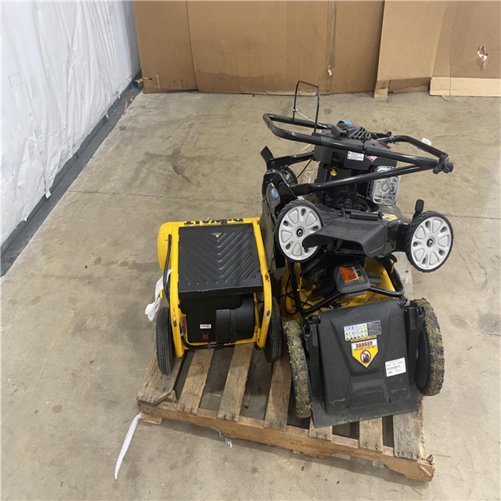 Houston Location - AS-IS Outdoor Power Equipment