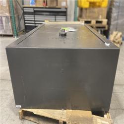 DALLAS LOCATION -LIBERTY SAFE Federal 48-Gun 75-Min fire rating EMP E-Lock  60.5 in. H x 42 in. W x 22 in. D  Gray Marble Gun Safe