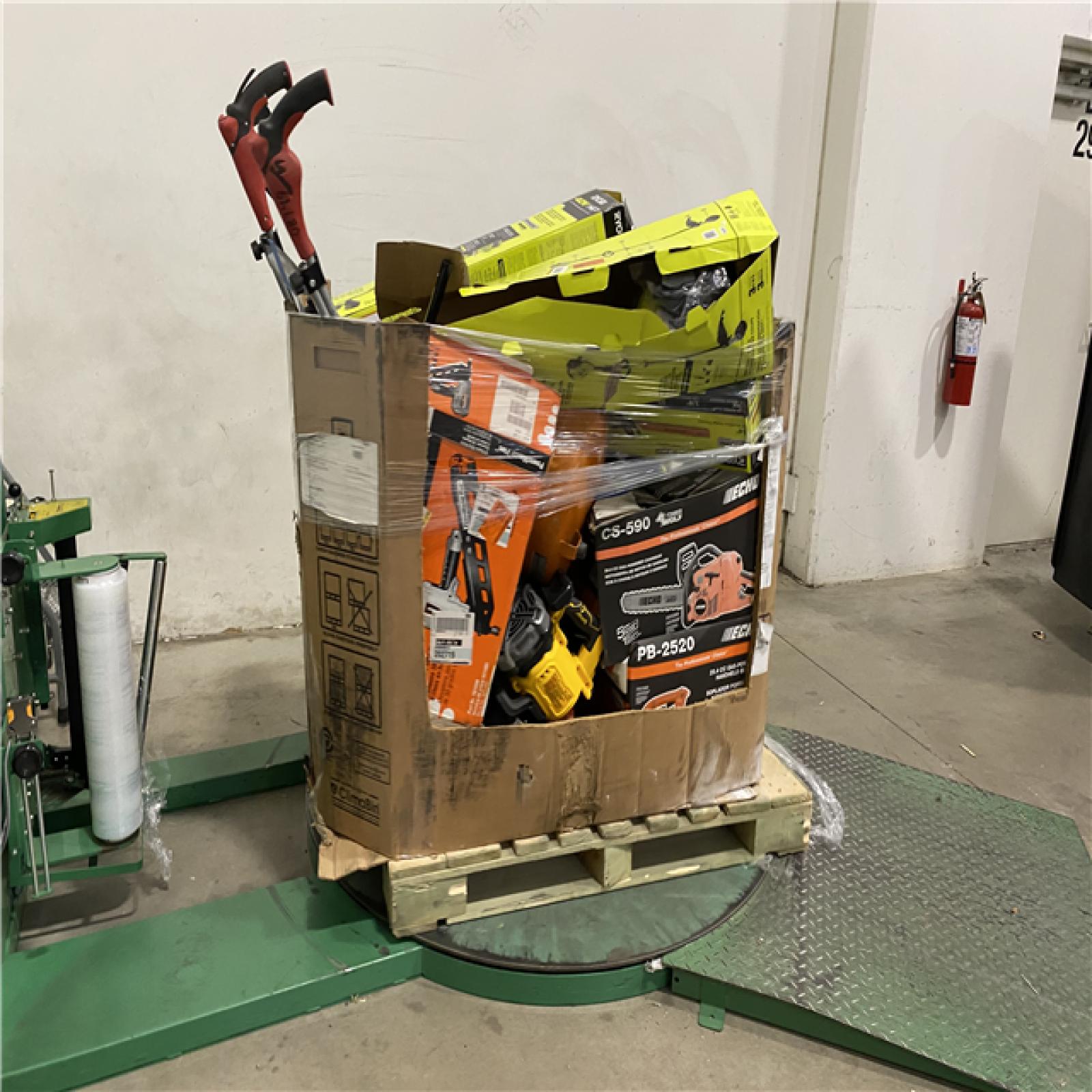 Dallas Location - As-Is Outdoor Power Equipment