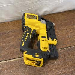 AS-IS DEWALT ATOMIC 20V MAX Lithium Ion Cordless 23 Gauge Pin Nailer Kit with 3.0Ah Battery and Charger