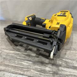 AS-IS DEWALT 20V MAX XR 16-Gauge Lithium-Ion Cordless Finish Nailer (Tool Only)
