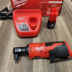 AS-IS Milwaukee Cordless 3/8 in. Ratchet Kit