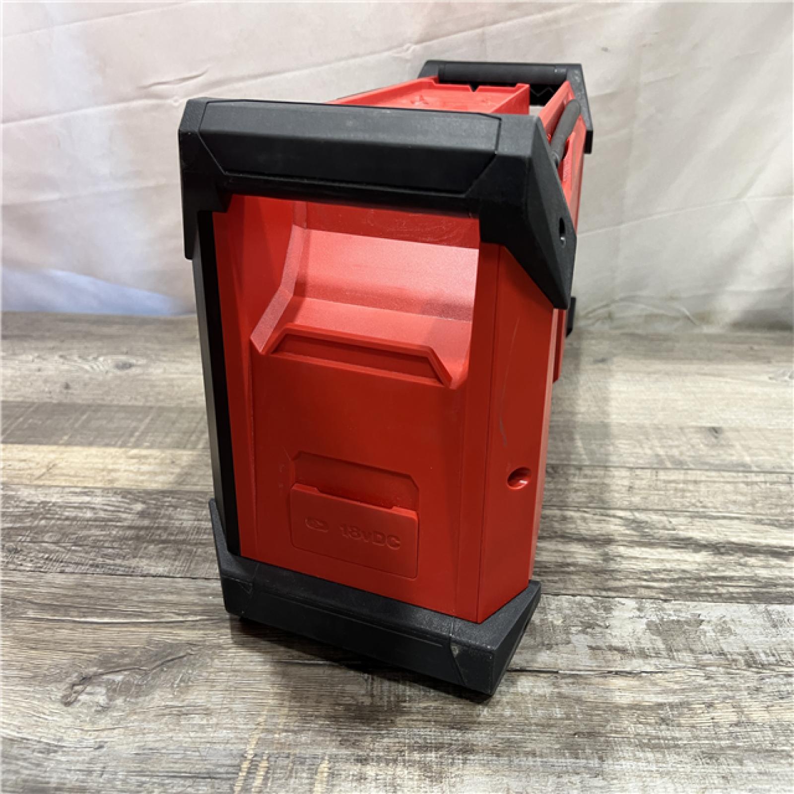 AS-IS Milwaukee 18V Lithium-Ion Cordless Jobsite Radio