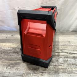AS-IS Milwaukee 18V Lithium-Ion Cordless Jobsite Radio