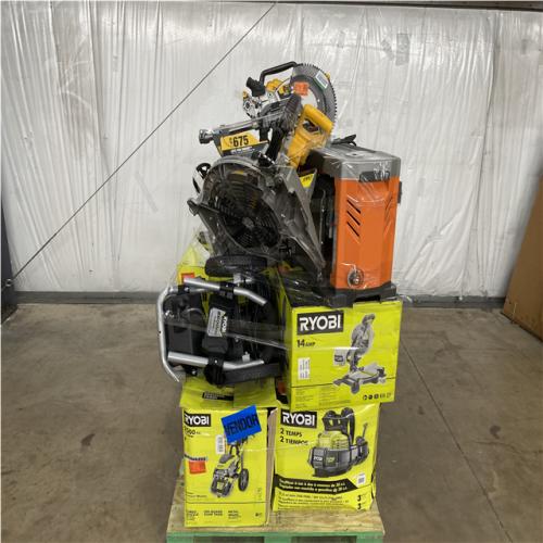 Houston Location - AS-IS Tool Pallet