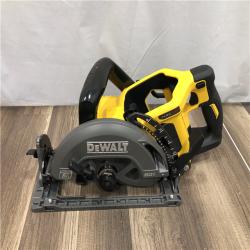 AS-IS DEWALT FLEXVOLT 60V MAX Cordless Brushless 7-1/4 in. Wormdrive Style Circular Saw (Tool Only)