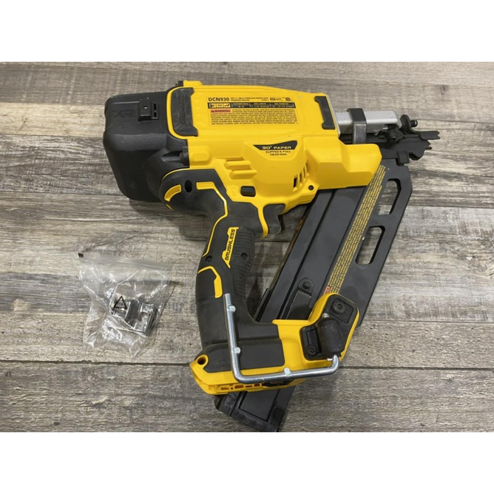 AS-IS DEWALT 20V 30 Degree Cordless Framing Nailer (Tool-Only)