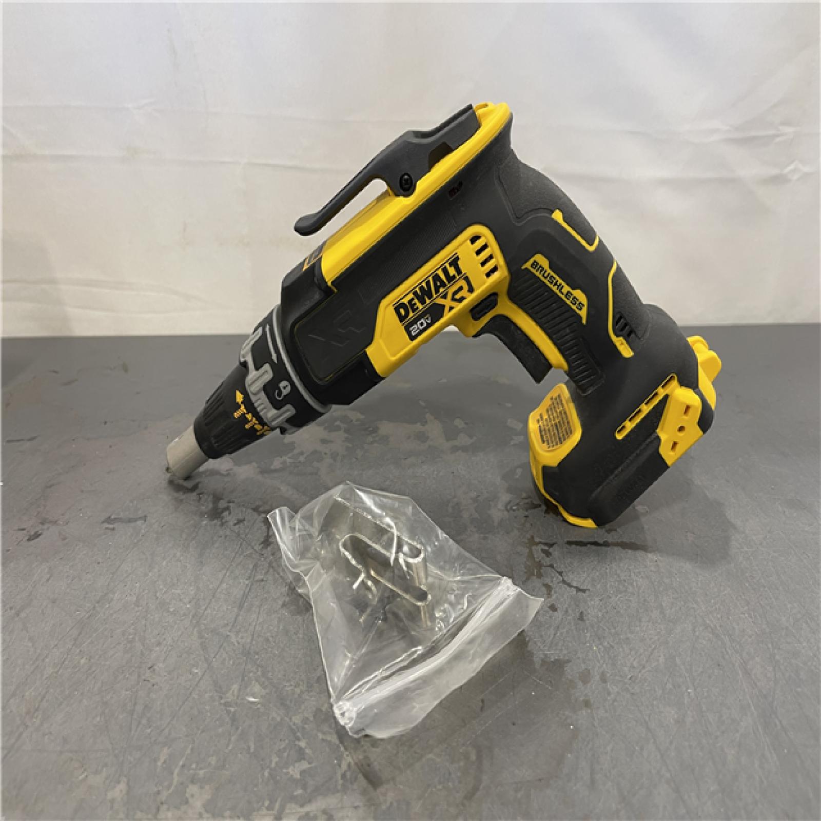 AS-IS - DeWalt 20V MAX XR Brushless Cordless Drywall Screw Gun