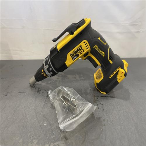 AS-IS - DeWalt 20V MAX XR Brushless Cordless Drywall Screw Gun