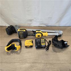 AS-IS DEWALT 20V MAX 14 in. Cordless Foldable String Trimmer Kit