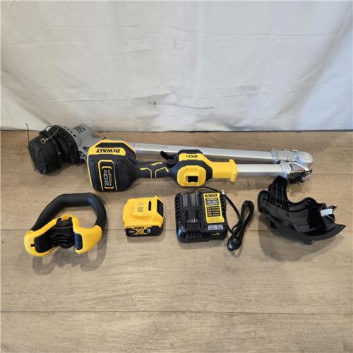 AS-IS DEWALT 20V MAX 14 in. Cordless Foldable String Trimmer Kit