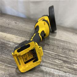 AS-IS DEWALT 60V MAX Cordless Brushless 4.5 in. to 6 in. Small Angle Grinder with Kickback Brake (Tool Only)