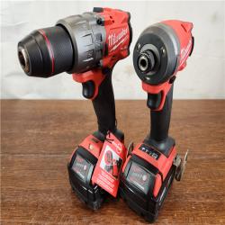 AS-IS Milwaukee M18 FUEL Lithium-Ion Brushless Cordless (5 Tool) Combo Kit