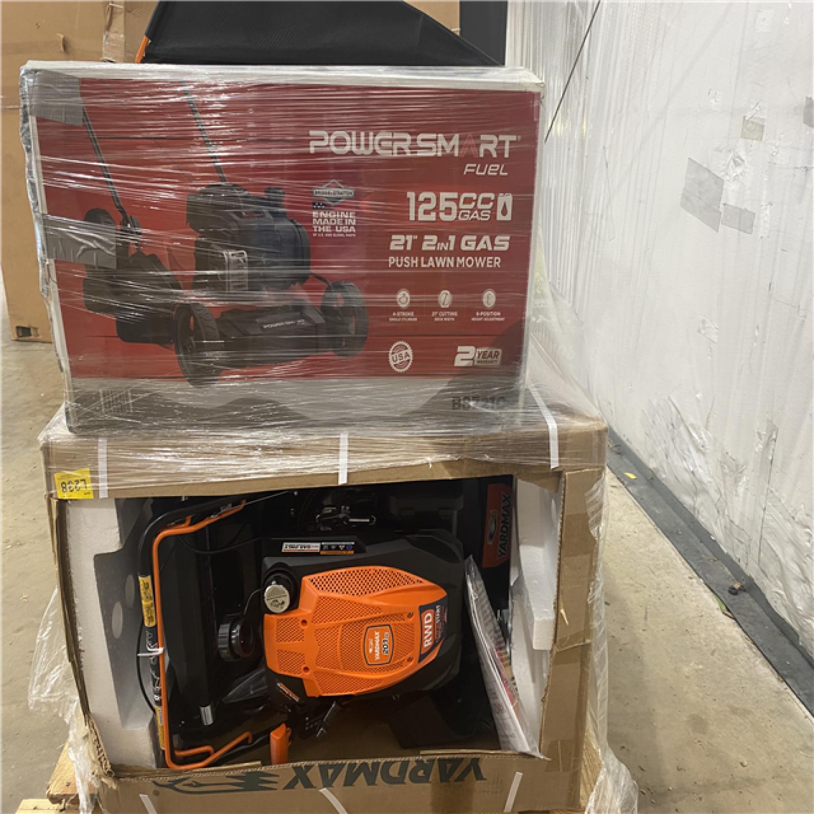 Houston Location - AS-IS Outdoor Power Equipment