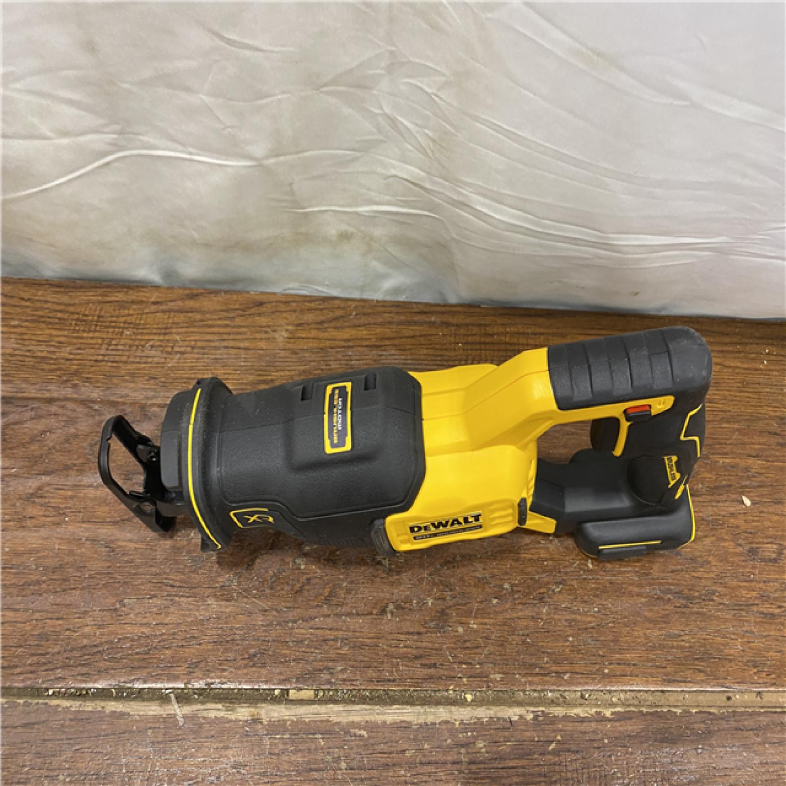 AS-IS DEWALT 20V MAX XR Cordless Brushless Reciprocating Saw (Tool Only)
