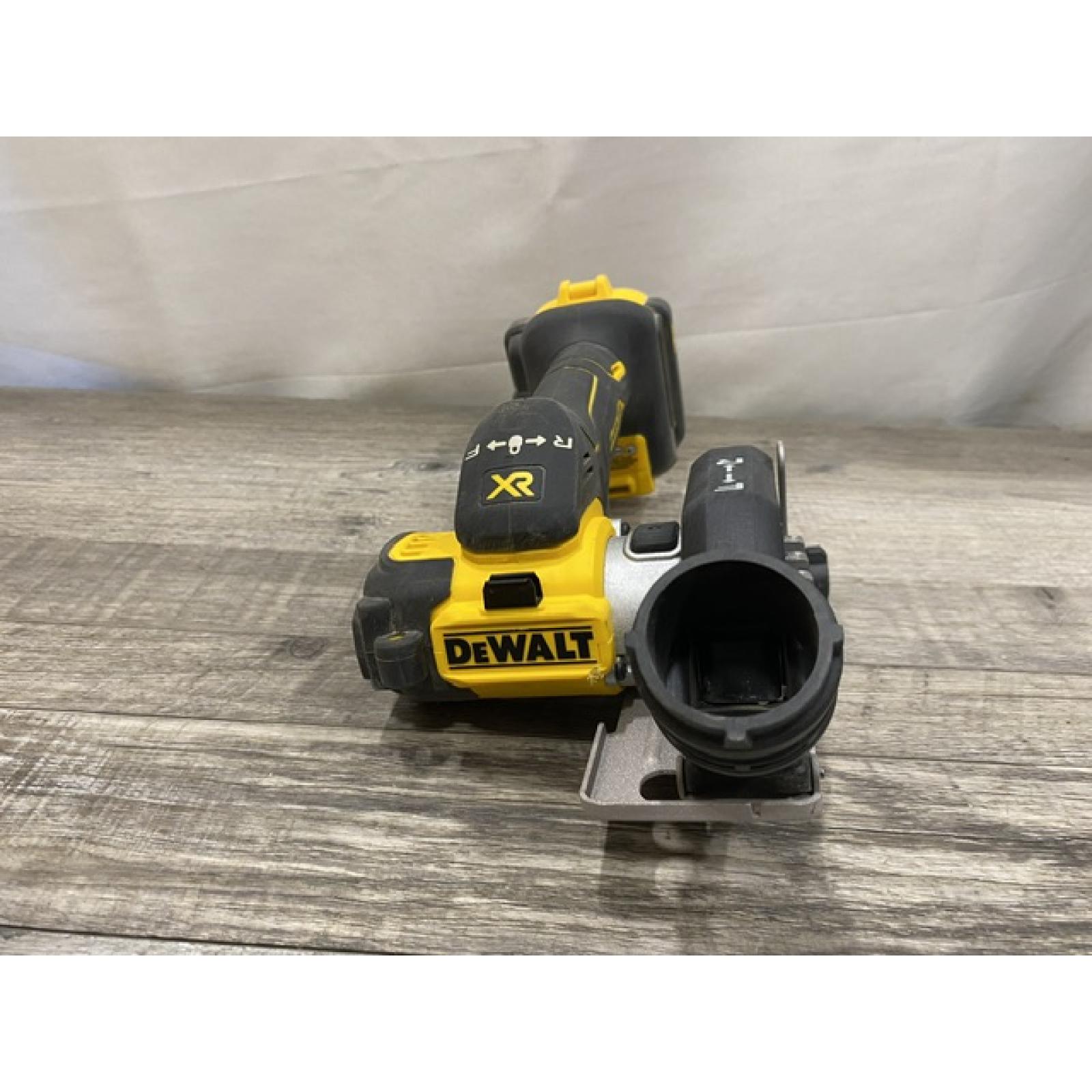 AS-IS DEWALT 20V XR Cordless 3 in. Cut-Off Tool (Tool Only)