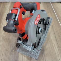AS-IS Milwaukee 2830-20 Rear Handle Circular Saw M18 FUEL 7-1/4  Cordless Brushless Tool Only