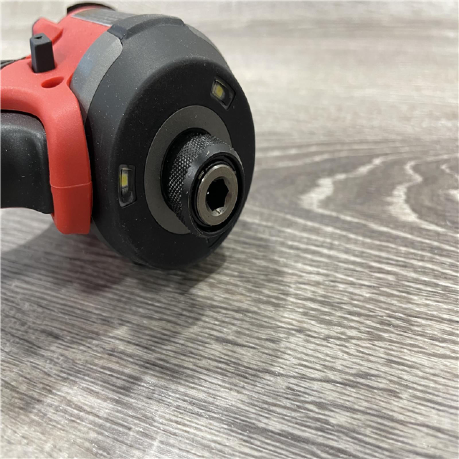 AS-IS Milwaukee FUEL 18V Lithium-Ion Brushless Cordless 1/4 in. Hex Impact Driver (Tool-Only)