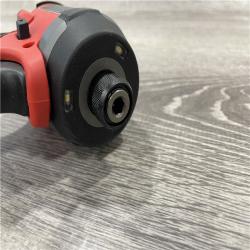AS-IS Milwaukee FUEL 18V Lithium-Ion Brushless Cordless 1/4 in. Hex Impact Driver (Tool-Only)