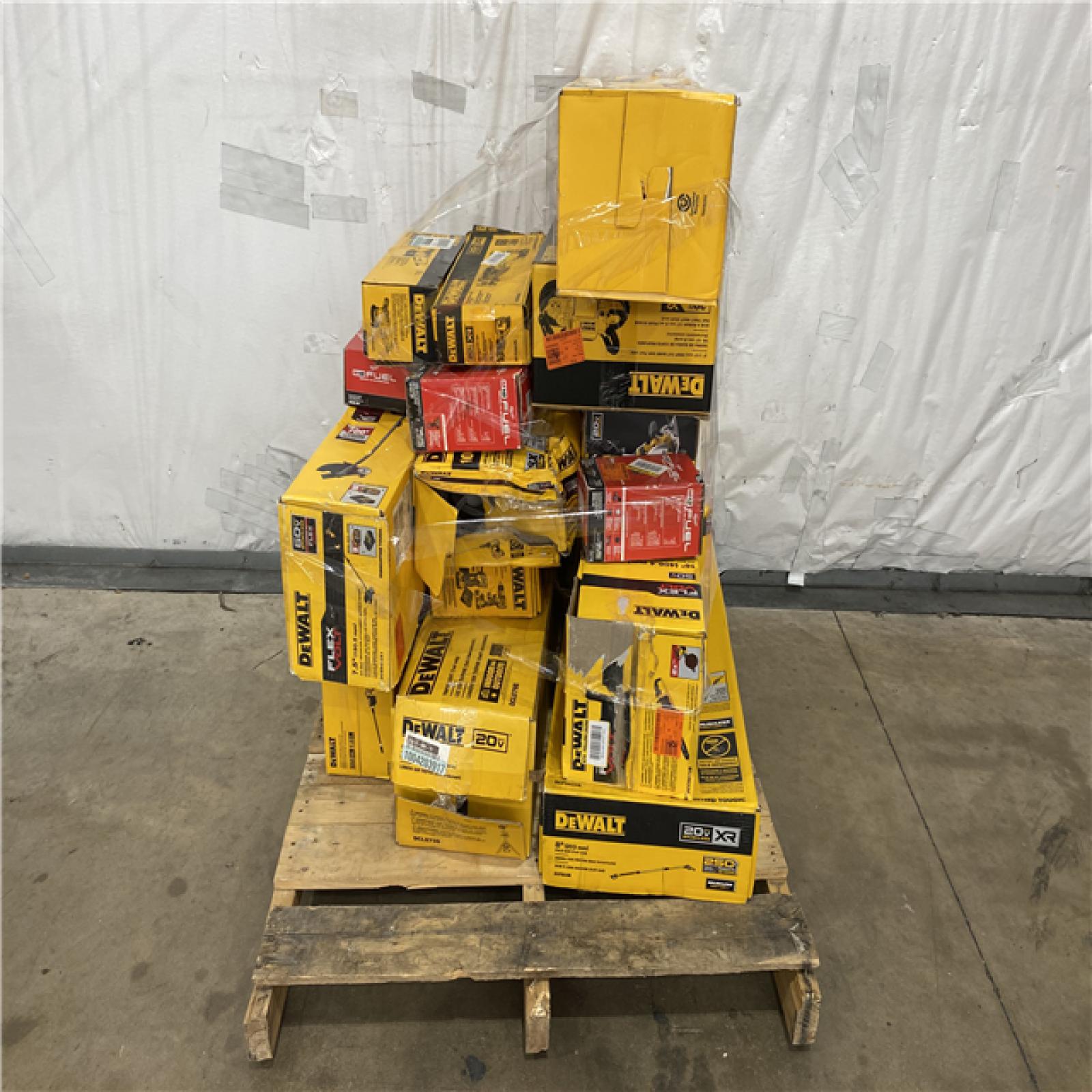 Houston Location AS IS - Tool Pallet