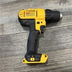 AS-IS DEWALT 20V MAX Cordless 1/2 in. Drill/Driver Kit