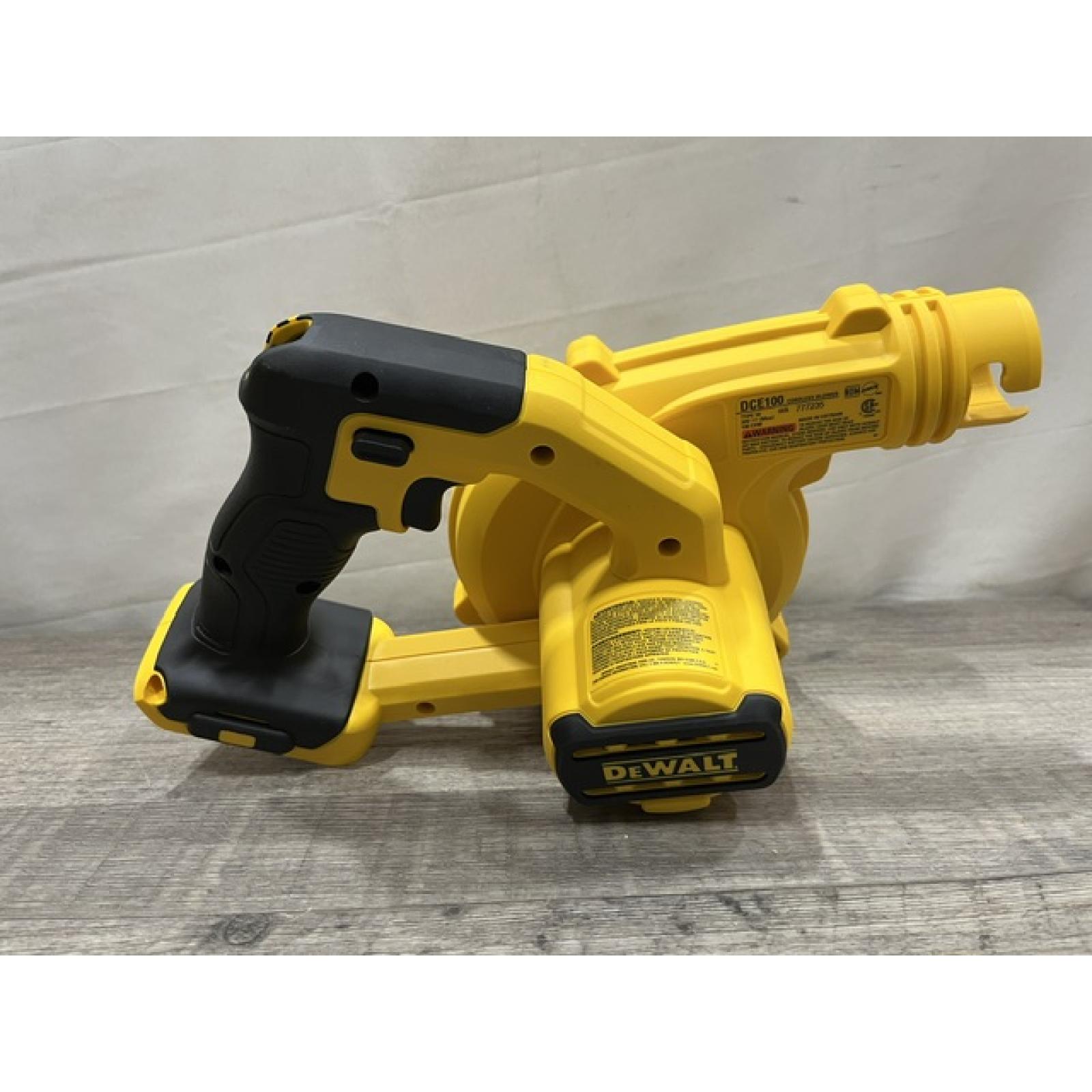AS-IS DEWALT Cordless Compact Jobsite Blower(Tool Only)