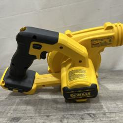 AS-IS DEWALT Cordless Compact Jobsite Blower(Tool Only)