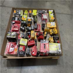 DALLAS LOCATION-AS-IS MIXED BATTERY PALLET