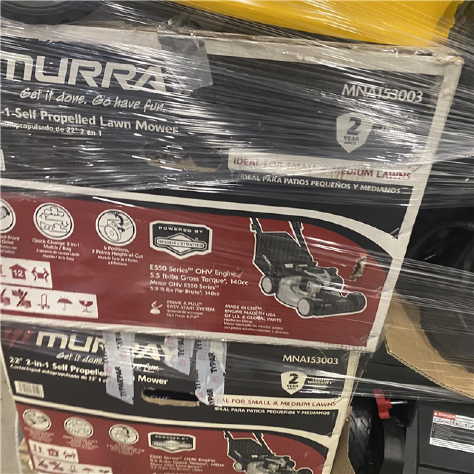 Dallas Location - As-Is Outdoor Power Equipment