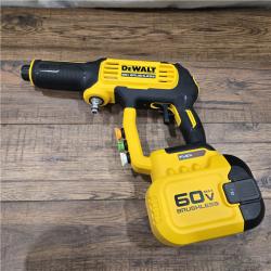 AS-IS DEWALT FLEXVOLT 60V MAX 1000 PSI 1.0 GPM Cold Water Cordless Battery Power Cleaner (Tool Only)
