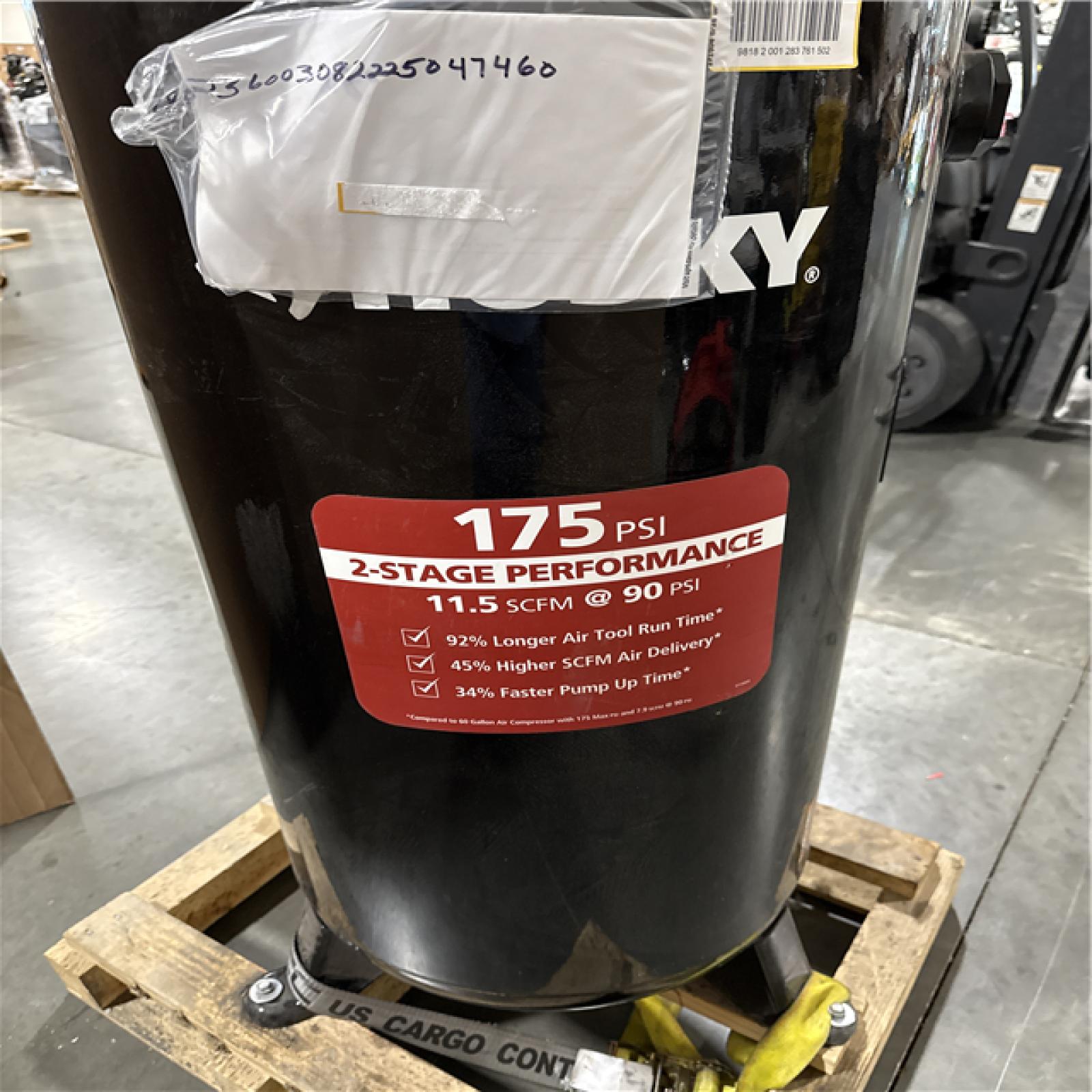 California AS-IS Husky 30 Gal. Air Compressor