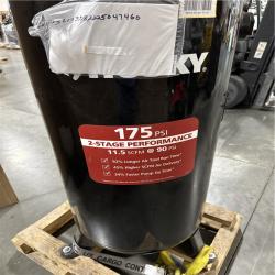 California AS-IS Husky 30 Gal. Air Compressor