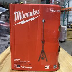 Milwaukee M18 18-Volt Lithium-Ion Cordless Rocket Dual Power Tower Light