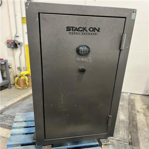DALLAS LOCATION - Total Defense 40-Gun Fire/Waterproof Safe with Electronic Lock and Door Storage