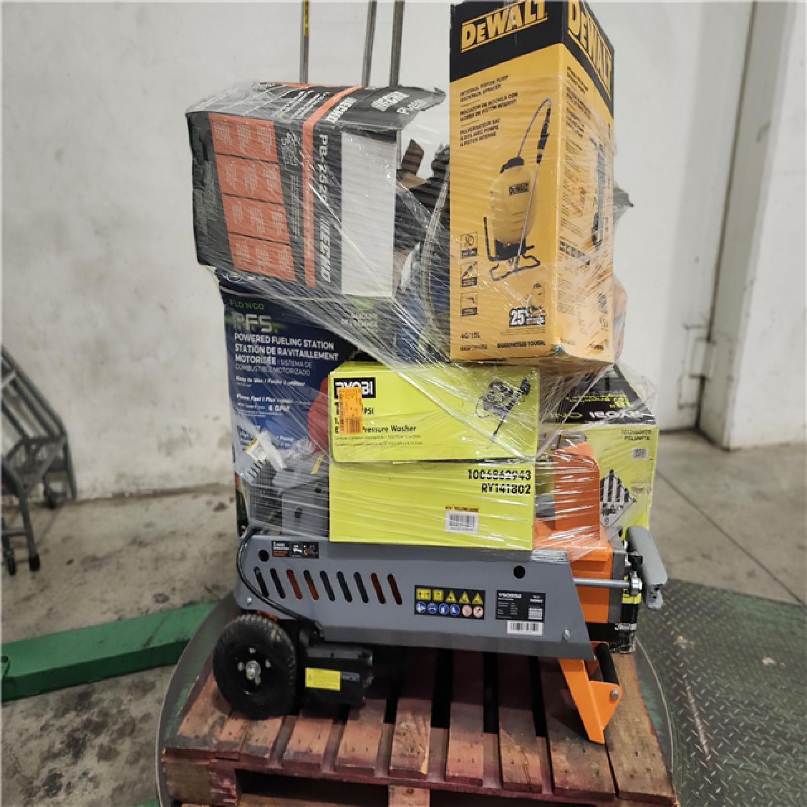 Dallas Location - As-Is Outdoor Power Equipment