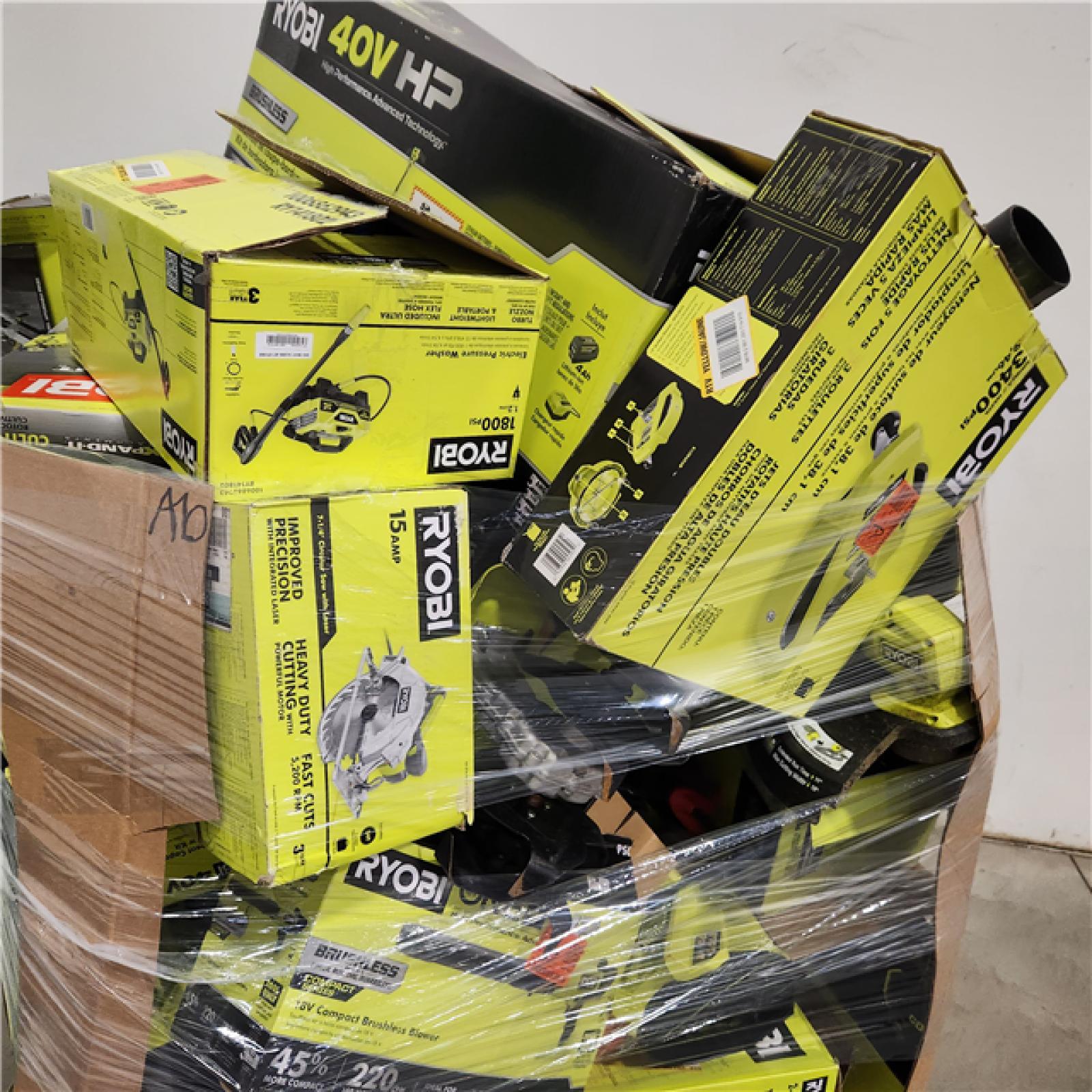 Dallas Location - As-Is Tool Pallet