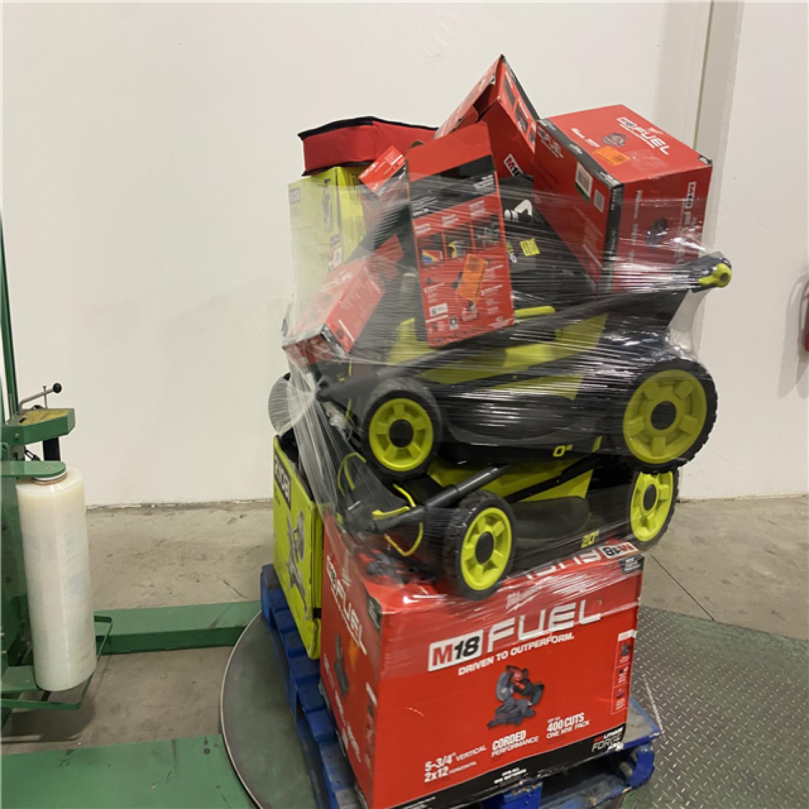 Dallas Location - As-Is Tool Pallet