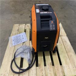 Houston Location AS IS - Inverter Generater 6800 Watt